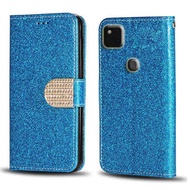 VcmIs Flip Stand Case Cover For Oppo F1 F1s F3 F5 F7 F9 F11 R7 R7s R9 R9s R11 R11s R15 R17 Plus Lite Pro Youth Reno 2 Reno2 F Z 10X Zoom PU Glitter Leather Wallet Card Slot Phone Casing