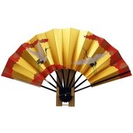 [Direct from Japan]Osaka Choseido Decorative Fan 9.5 inches 29cm Made in Japan Kyoto Fan Souvenir wi
