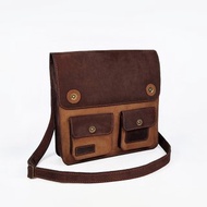 Leather Convertible Bag Backpack, Laptop Crossbody Messenger, Top Handle Satchel