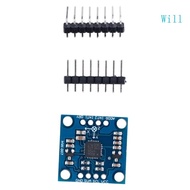 Will GY-51 LSM303DLH Accelerometer Magnetometer Sensory Module for Motion Detection