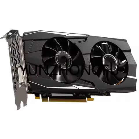 Disassembling Vga Cards Rx580 Displayport Dvi Asrock Video Card Rx580 2048 Sp 8gb 256bit Gddr5 Graph