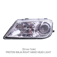 Proton Waja Right Hand Head lamp Head Light (clear) 1pc