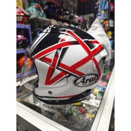 Arai vz Ram nakano Star helmet edition
