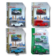 2 Rows Carabao IZUSU D-MAX Majorette