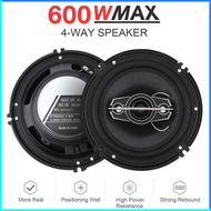COD Yiyelang Speaker Mobil Coaxial HiFi 4 Way 6 Inch 600 W 2 PCS / speaker mobil full bass komplit 6