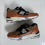 New Balance M991SOP Camo Pack Tan Made in England Size 7.5