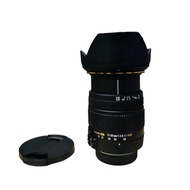 Sigma 17-50mm f/2.8 / 17-50mm f2.8 for canon (USED) like new condition