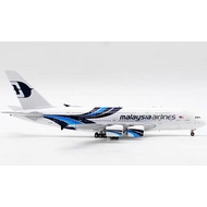 Malaysia Airlines MAS A380 9M-MNF 100th Airbus A-380 Diecast display model jc wings