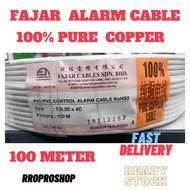 Fajar Alarm Cable 4 Core 7/0.20 -100Meter