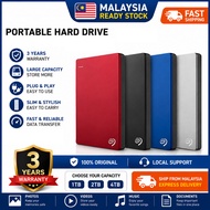 【Ready Stock】 External hard disk 1TB/2TB Mobile Hard Disk USB 3.0 Portable Hard Drive HDD 2.5’’