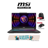 MSI LAPTOP Cyborg 15 AI GAMING A13VEK-887MY (i7-13620H/16GB/512GB/15.6" FHD 144HZ/RTX 4050 6GB/RGB K