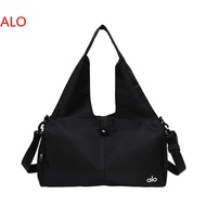 （ALO） Alo Yoga Fitness Bag Travel Storage Bag College Student Shoulder Bag Large-Capacity Foldable M