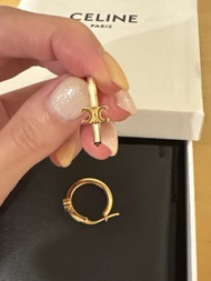 CELINE Triomphe 耳環