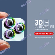 HONOR X5c Plus 4G Metal Camera Lens Protector Tempered Glass For Honor X5c Plus X5cPlus HonorX5c Plu