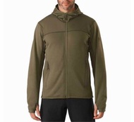 Arcteryx Leaf Naga hoody Full Zip Gen2 軍鳥抓絨外套