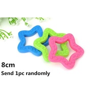 Dog toy Bite rubber toy Animal toy dog toy rubber Star model