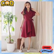 Teenage Girls' Dres Luxury Elegant Drees Deres Bju Wnta Pndek Bj To Church Women's Knee Length Casua
