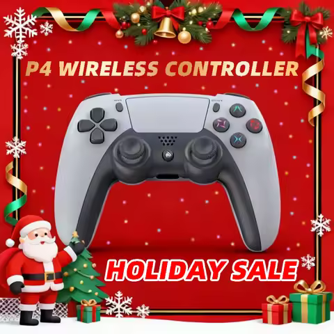 2025 New Wireless Controller for PS4 Gamepad Christmas Gift for Playstation 4/PS4 Slim/PS4 Pro/iOS/A