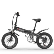 Lankeleisi Sepeda Listrik Lipat Folding Bike G660 Lite Edition