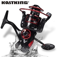 KastKing 11BBs Faster Speed Fishing Reel Saltwater Freshwater 12KG Max Drag Spinning Reel