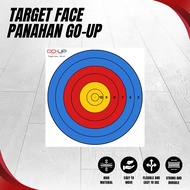Go-Up Face Arrow Target/ Face target/ 50x50cm/ 80x80cm/ 100x100cm/ Archery Target/ Archery Archery -