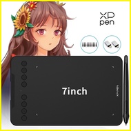 ☽ ✓ ◊ XPPen Deco mini7 Digital Graphic Drawing Tablet