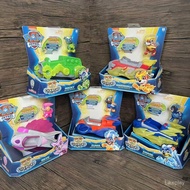 【Ready Stock】paw patrol toys tower helicopter ultimate rescue remote control robocar poli dog toys r