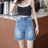 กางเกงยีนส์ขาสั้น Bestie Short Jeans