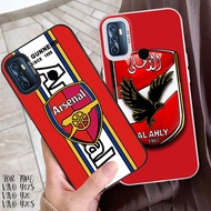 V-19 Arsen_al Case for OPPO A53 A53S A33 A32 A31 2020