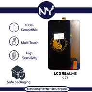 NY PREMIUM LCD REALME C31 BLACK