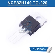 10pcs NCE82H140 TO220 NCE 82H140 TO-220 82V/140A N-Channel Power MOSFET Transistor new original IC