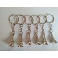 GANTUNGAN 3D Paris Keychain Souvenir (12 / 50 / 100 pcs)