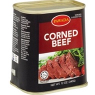 PAWADA CORNED BEEF 340G exp Aug 2026