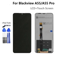 For Blackview A55 Pro LCD Display with Touch Screen Digitizer Assembly Spare Parts Sensor LCD Blackv