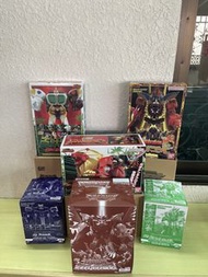 （現貨）百獸戰隊 SMP 套裝 （牙吠王/牙吠獵人/牙吠筋肉王/牙吠伊卡洛斯/牙吠神/牙吠獅子）