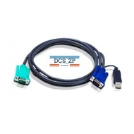 Aten 2L-5202U USB KVM Cable 1.8M