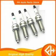 original 4pcs spark plugs set for Chinese CHERY A1 A3 A5 TIGGO ARRIZO 1.6L SQRE4G16 engine Auto car 