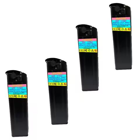 18650 Lithium Rechargeable Battery Built-in Bms for Silverbait 250W-750W Bafang Motor Kit with Charg