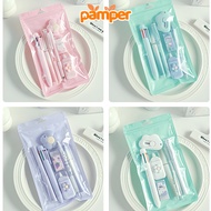 School Supplies Set 7 Piece PAMPER, Student Gifts, Student Supplies, Classroom Rewards