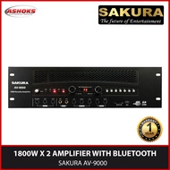 Sakura AV 9000 Amplifier / Sakura AV 9000 Original / Sakura Amplifier 1800W x2W