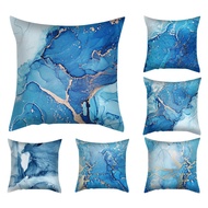 Blue throw Pillow case40x40,45x45,50x50,60x60.sofa cushion pillow cover,Home decor bedsheets pillow 