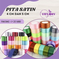 4 CM SATIN RIBBON 5 CM SATIN RIBBON/
