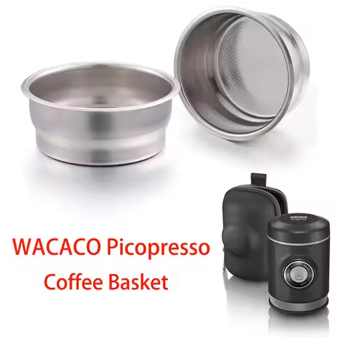 Wacaco PicoPresso Coffee Filter Basket 51mm 16g Coffee Filter Basket Replacement for PicoPresso