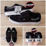 Vans Chukka Low Mike Giant Rebel8 Black White Shoes