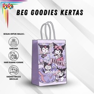 Cute Gift Bag Goodies Bag Craft Paper Bag Birthday Gift Beg Goodies Majlis Harijadi Hari Kanak Kanak