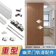 Door Cabinet Door Invisible Accessoriesless Hardware Track Slide Track Ghost Lower Door Track Slide 