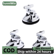 3x Portable Drum Stand Base Plate Rack Clamp