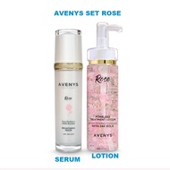 [ PROMOSI READY STOCK ]AVENYS SKINCARE SET ROSE