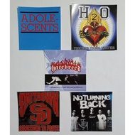 [band sticker] medium size hardcore band sticker package