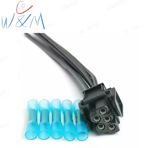 Blower Heater Resistor Harness 64116923204 For BMW E36 E46 E39 E83 E53 X3 X5 M3 100 New 2 Years Warr